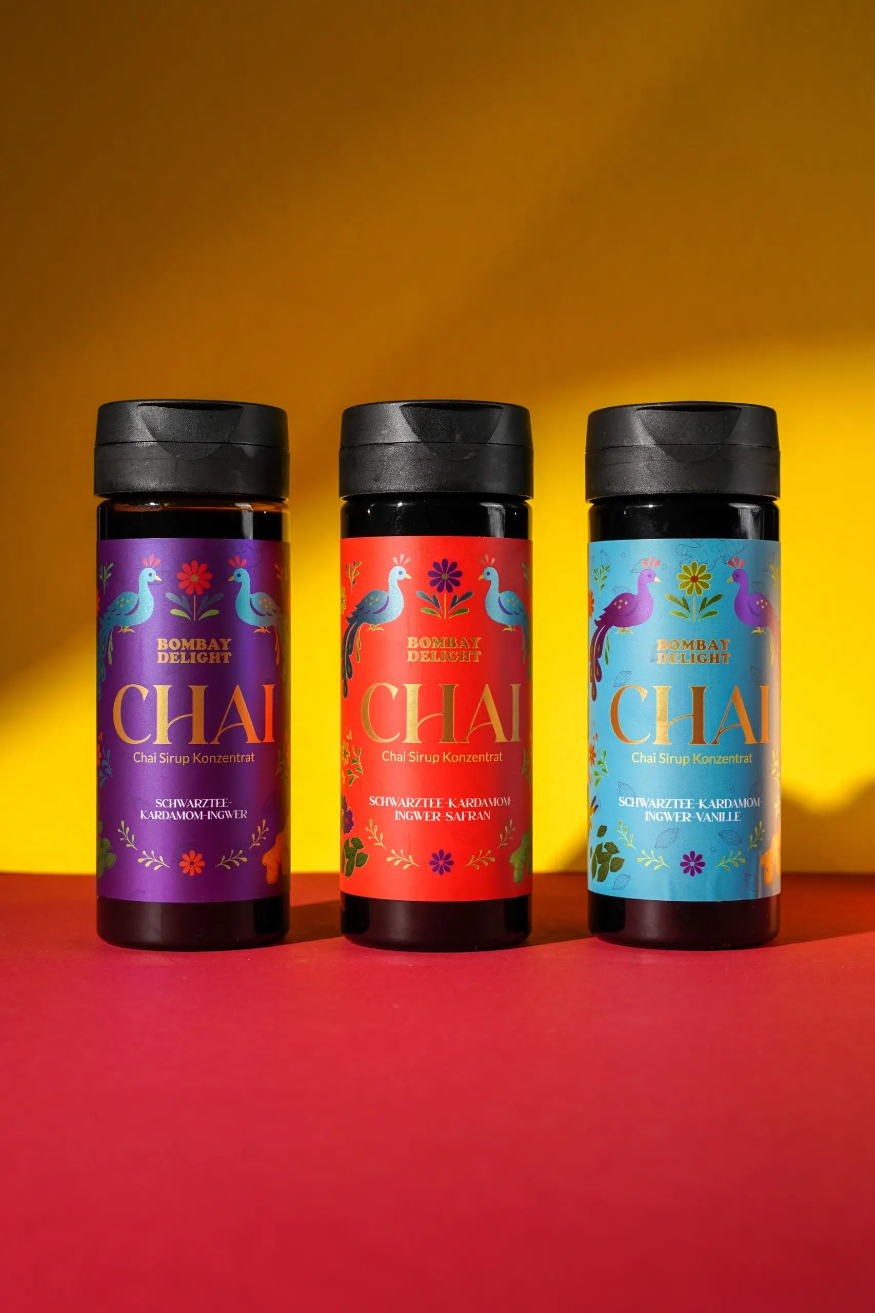 Bombay Delight Chai Sirup Konzentrat Bundle