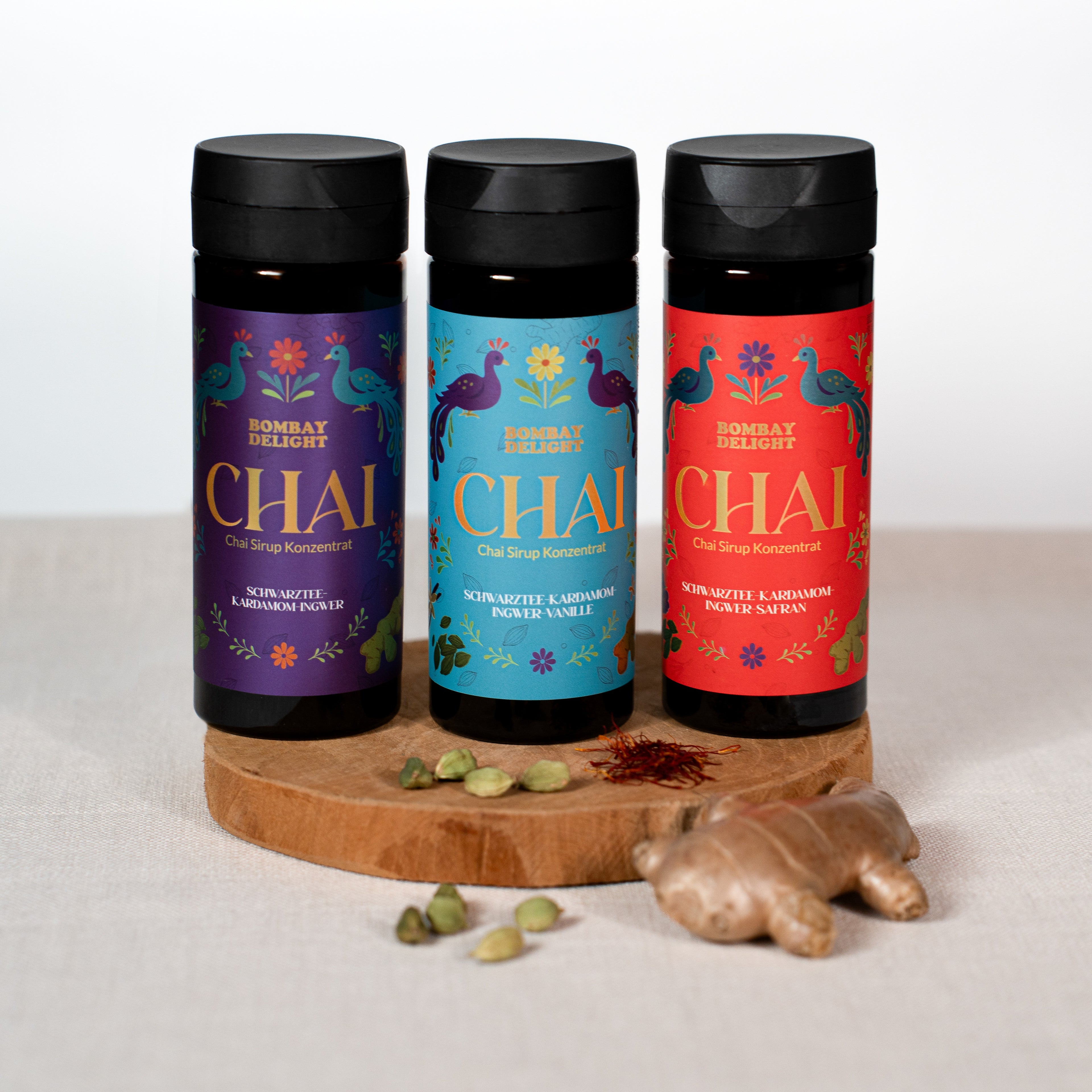 Premium Chai Syrup Bundle
