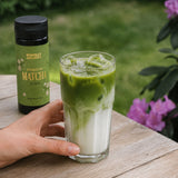 Japanischer Premium Matcha Sirup für Matcha Latte