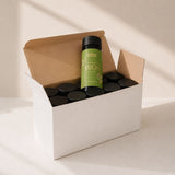 1 Karton mit 10 Flaschen Matcha Sirup