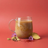 Safran Chai Sirup - Assam Schwarztee, Kardamom, Ingwer, Safran