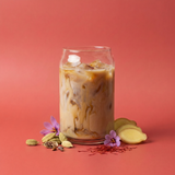 Safran Chai Sirup - Assam Schwarztee, Kardamom, Ingwer, Safran