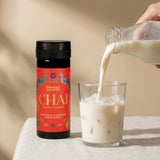 Safran Chai Sirup - Assam Schwarztee, Kardamom, Ingwer, Safran