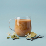 Vanilla Chai Sirup - Assam Schwarztee, Kardamom, Ingwer & Vanille