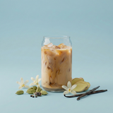 Vanilla Chai Sirup - Assam Schwarztee, Kardamom, Ingwer & Vanille